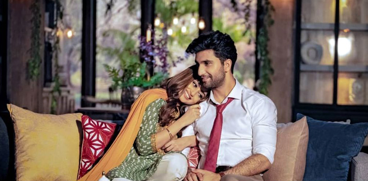 Ahad Raza Mir , Sajal Aly, wedding