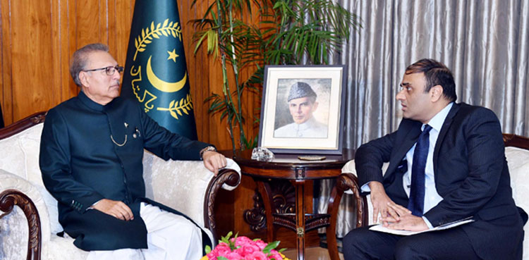 President Alvi
