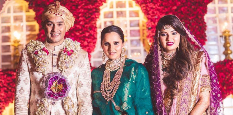 Sania Mirza sister wedding