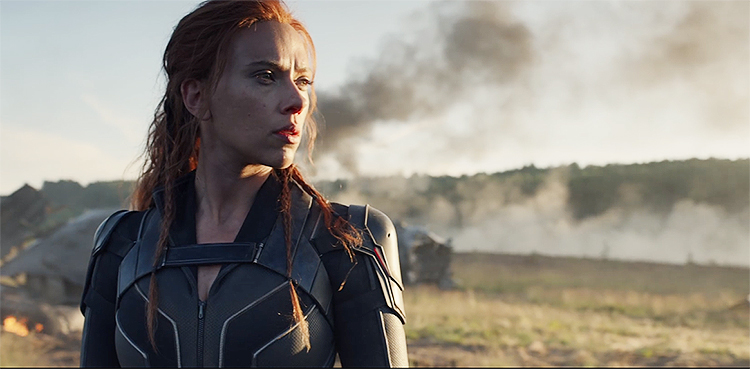 Black Widow cinema