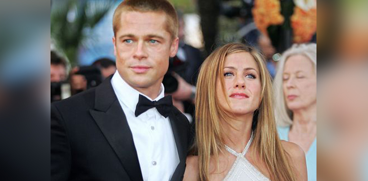 Jennifer Aniston , Brad Pitt