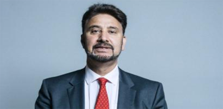 British MP Afzal Khan