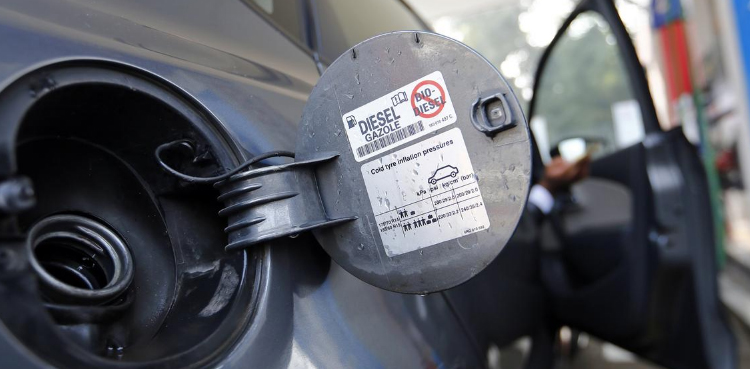 diesel electric car