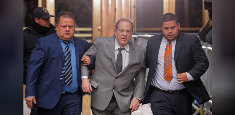 Harvey Weinstein, trial