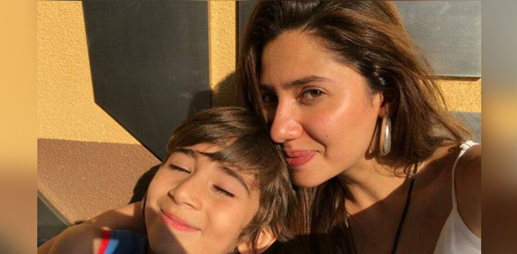 Mahira Khan Son Azlan