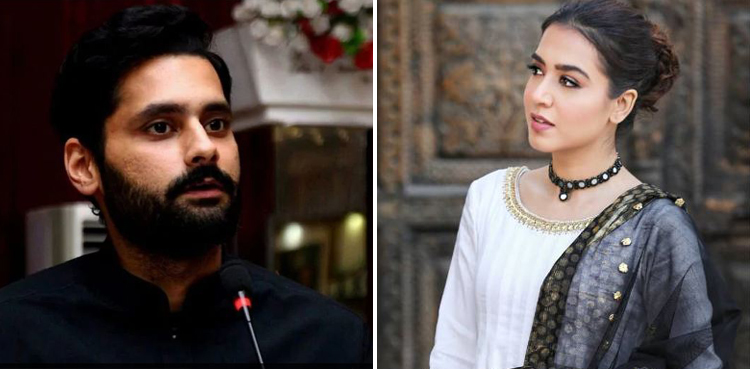 Mansha Pasha, Jibran nasir coronavirus