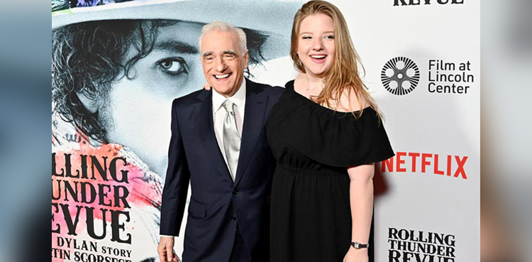Martin Scorsese, daughter