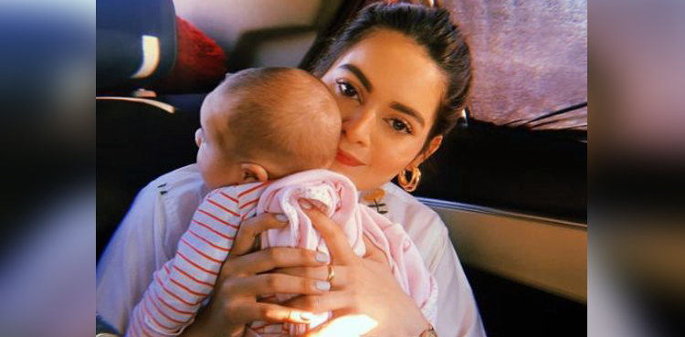 Minal Khan, niece
