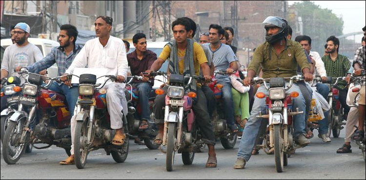 Peshawar bikers