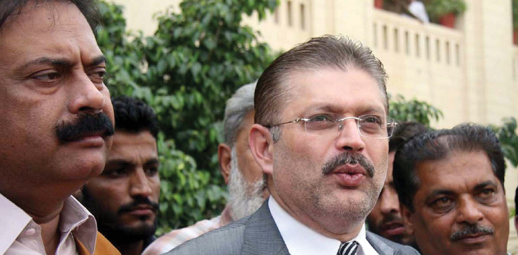 Sharjeel Memon, flood situation, Sindh