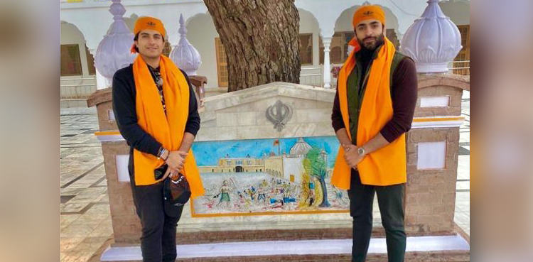 Sheheryar Munawar nankana sahib