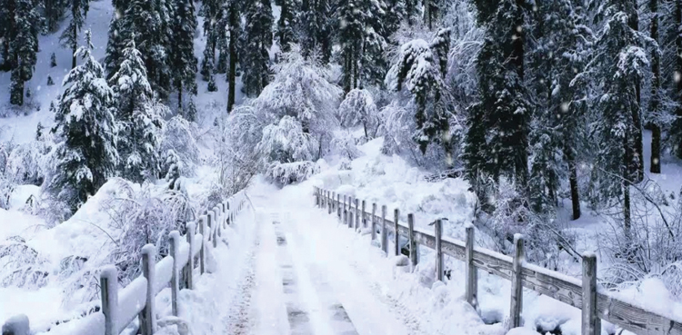 Skardu snowfall met office