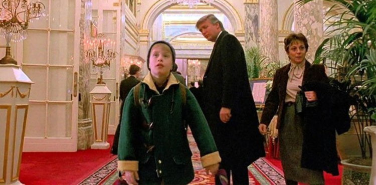 Donald Trump , Home Alone