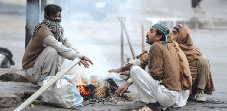 Karachi Coldest Day