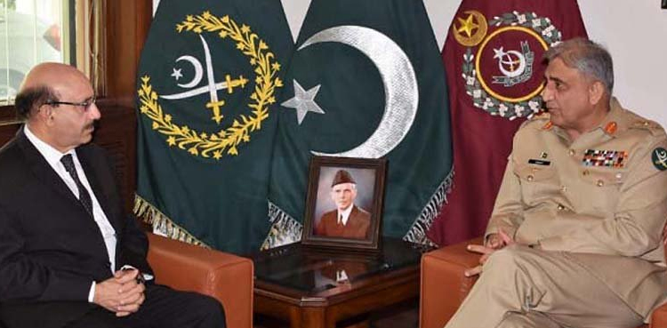 AJK President Meeting COAS