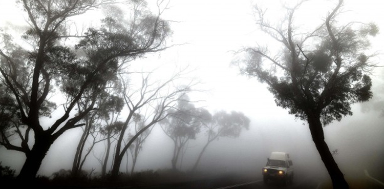 Australia bushfire megablaze