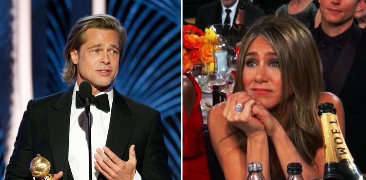 Jennifer Aniston, Brad Pitt