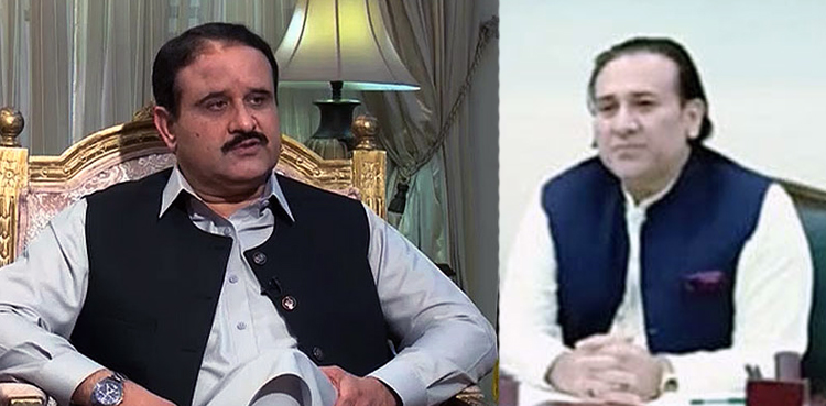 CM Usman Buzdar
