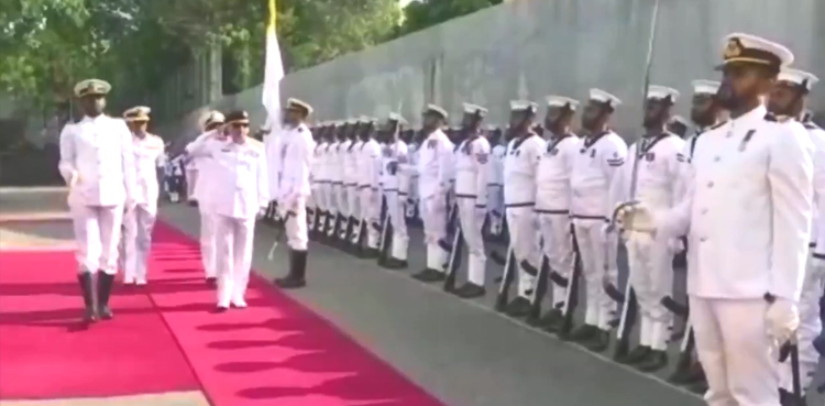 Naval Chief Sri Lanka Viist