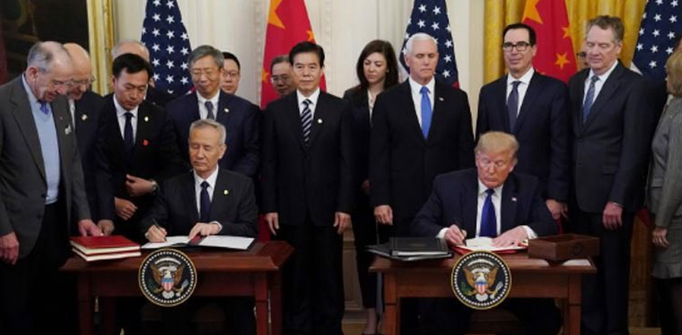 China US trade deal