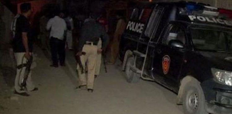 dacoits, ghotki, police operation,