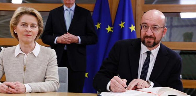 EU chiefs Brexit parliamentary vote