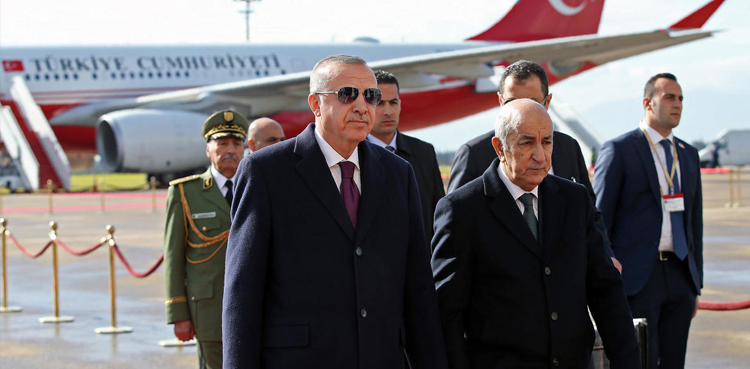 Recep Tayyip Erdogan Turkey Algeria trade links