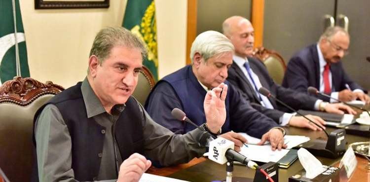 Foreign Minister, FM Shah Mehmood Qureshi, Kashmir Solidarity Day
