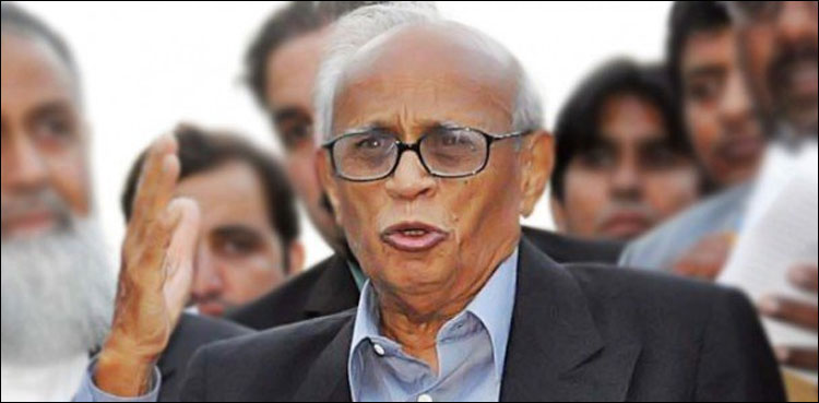 Fakhruddin G Ebrahim Pakistani jurist former CEC