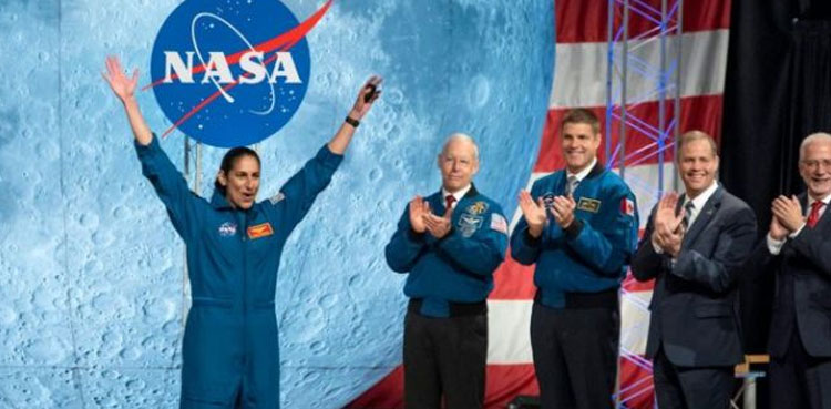 First Iranian-American astronaut Jasmin Moghbeli
