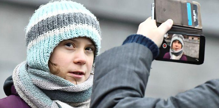 Greta Thunberg climate