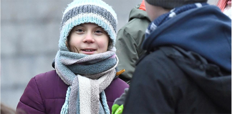 noble peace prize Greta Thunberg