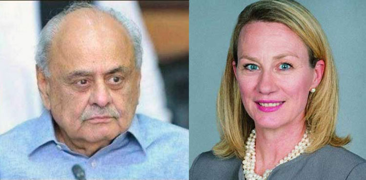 Ijaz Shah, Alice Wells
