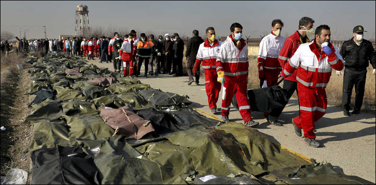 Iran-Ukraine airline-justin trudeau