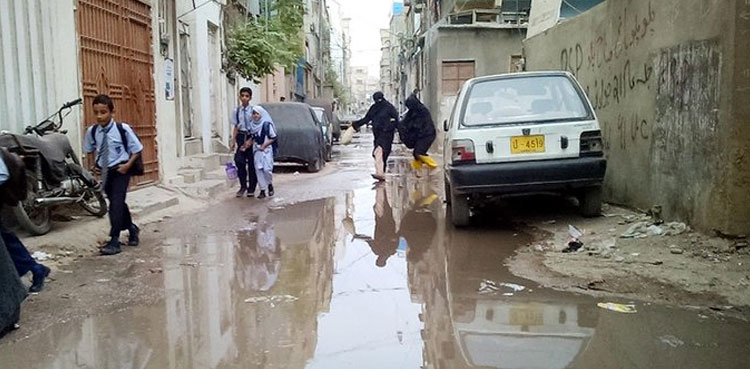 water, Karachi, traffic, Freshwater