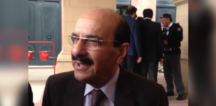 Senator Kamil Agha