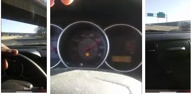 Man livestreamed himself driving accident