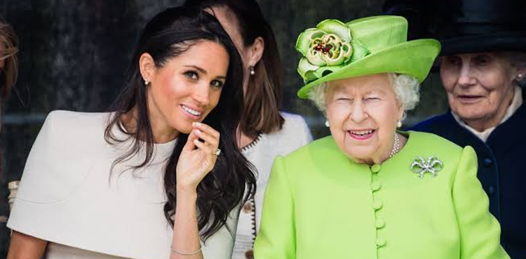 Meghan Markle Queen Harry