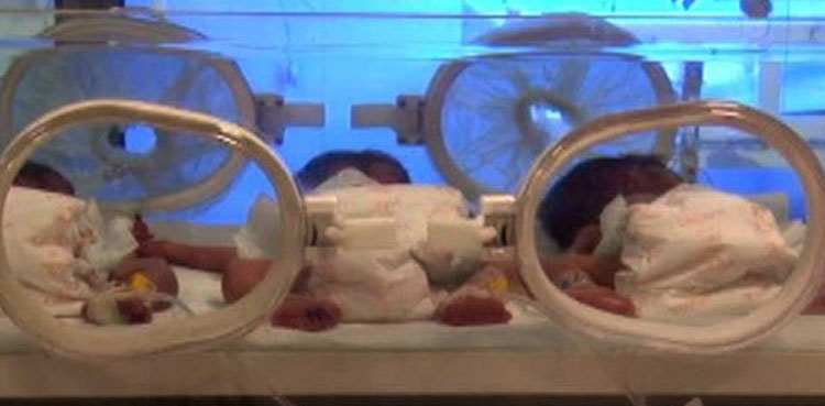 Infant dies