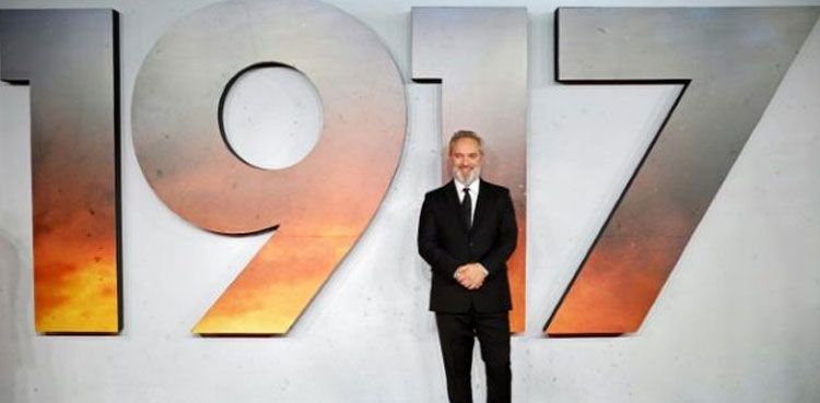 PGA award War thriller 1917 Oscars