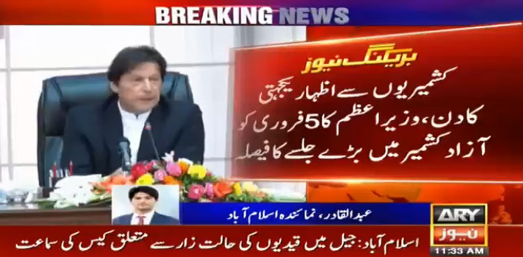 Imran Khan Kashmir Day