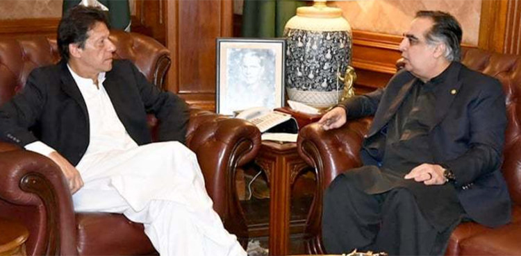 PM Imran Khan Governor Sindh safdar arrest