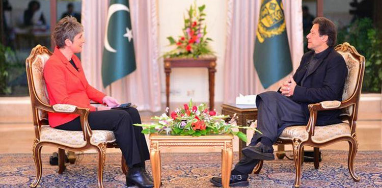 PM Imran Khan, Kashmir