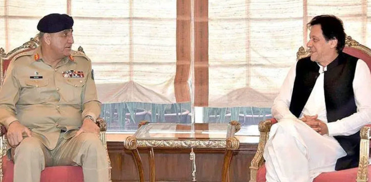 PM Imran Khan NCOC Visit