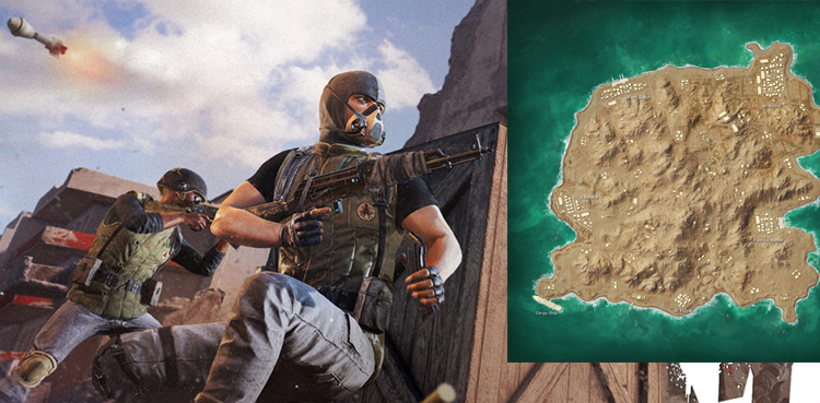 PUBG Season 6 Shakedown Karakin map
