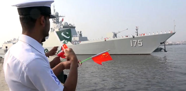 Pakistan, China, Navy, Sea Guardians