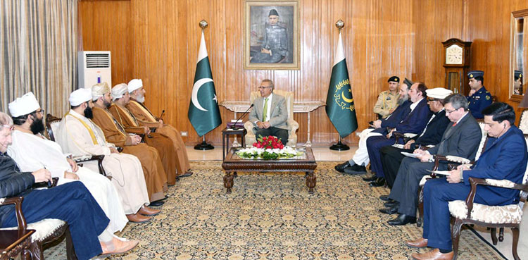 President Arif Alvi