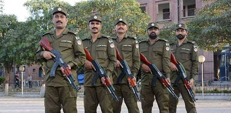 Chinese officials, security beefed up, Punjab