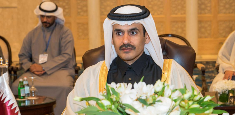 Qatar gas output, mega field expansion, energy minister