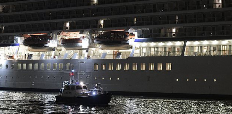 Cruise Ship Passenger Death